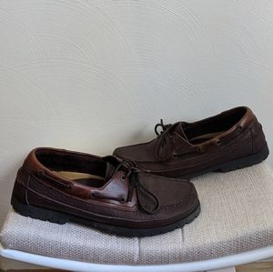 Men's Sperry Brown Loafers with Rugged Sole 11M